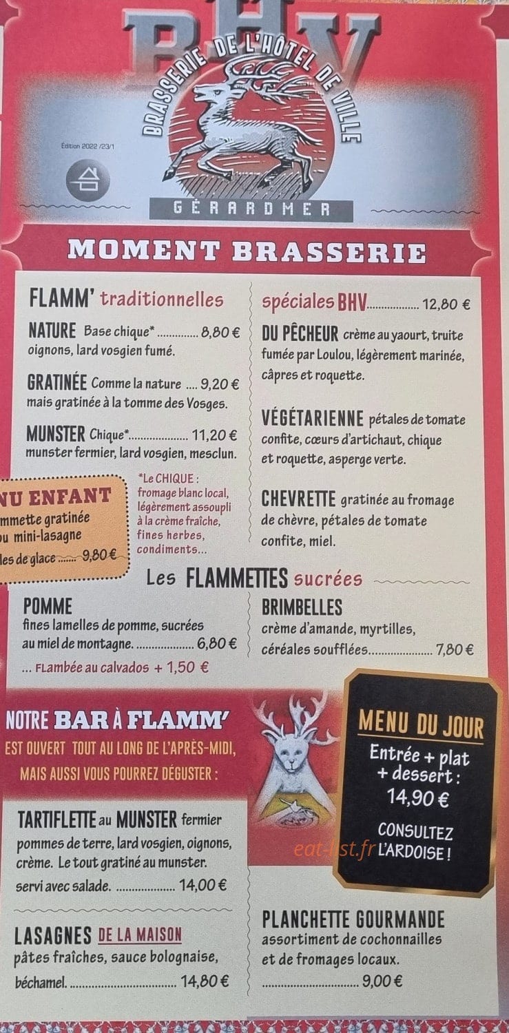 Le BHV — carte page 2
