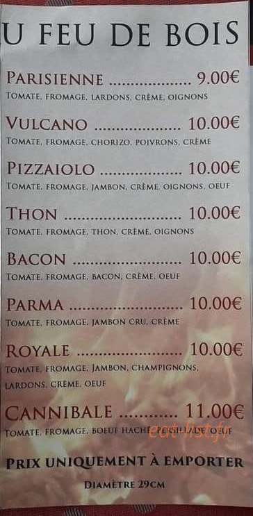 Le Roma — carte page 2