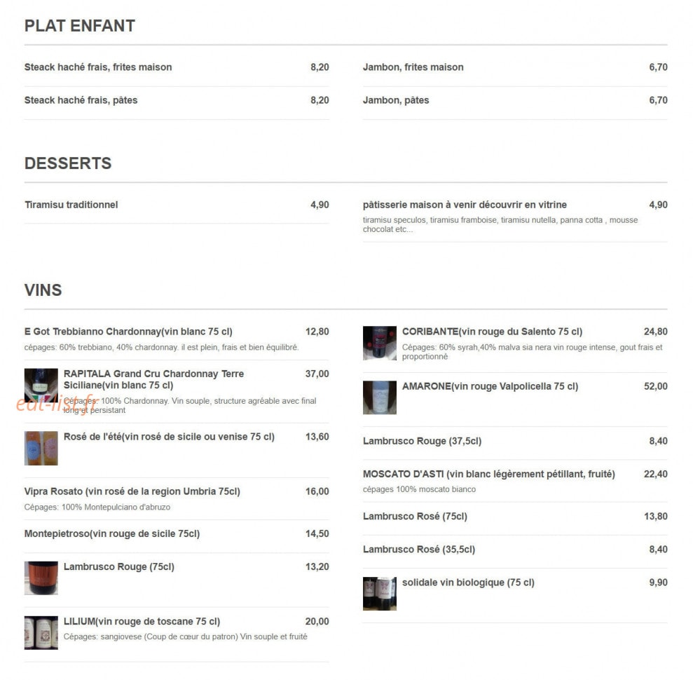 Le San Remo — carte page 4