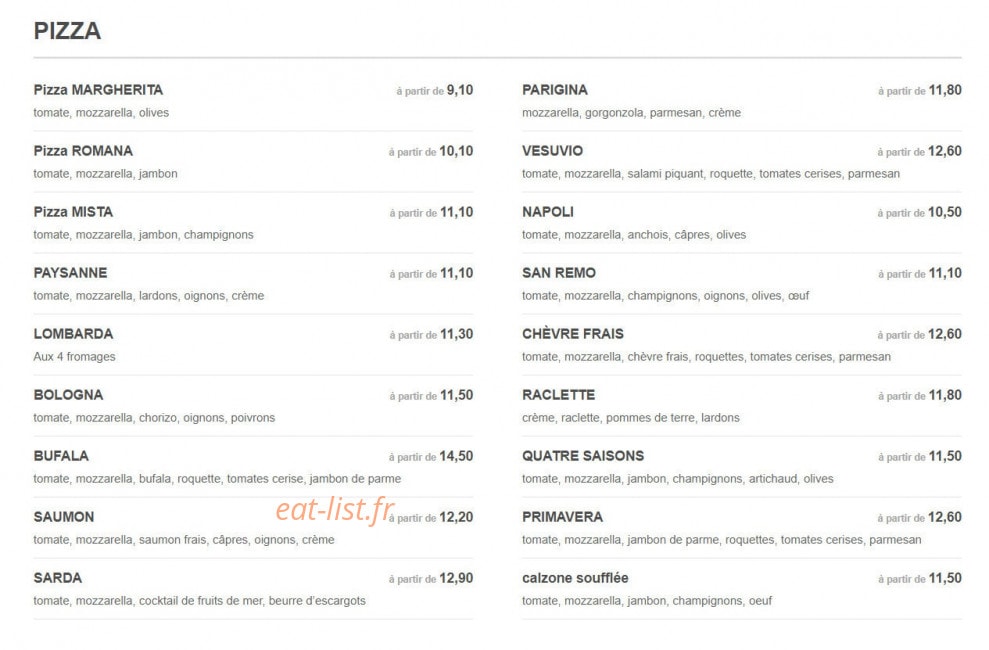 Le San Remo — carte page 1