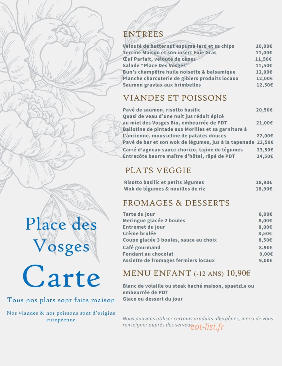 Place Des Vosges — carte page 1