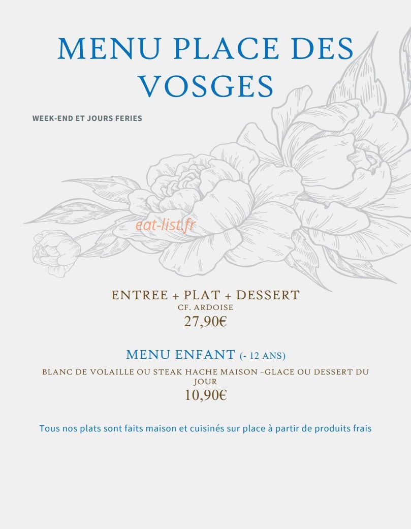 Place Des Vosges — carte page 2