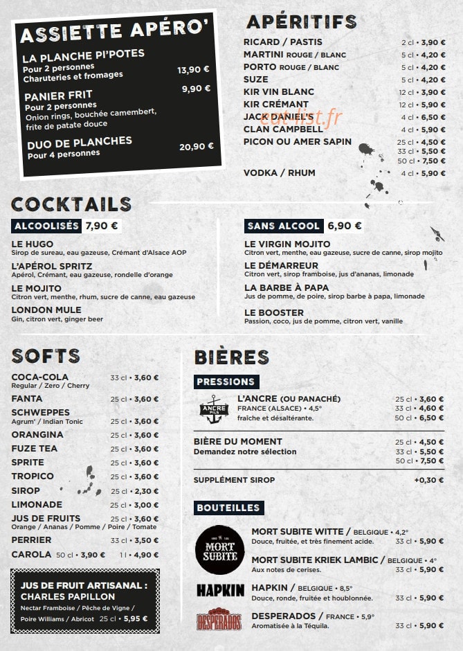π'Pote — carte page 3