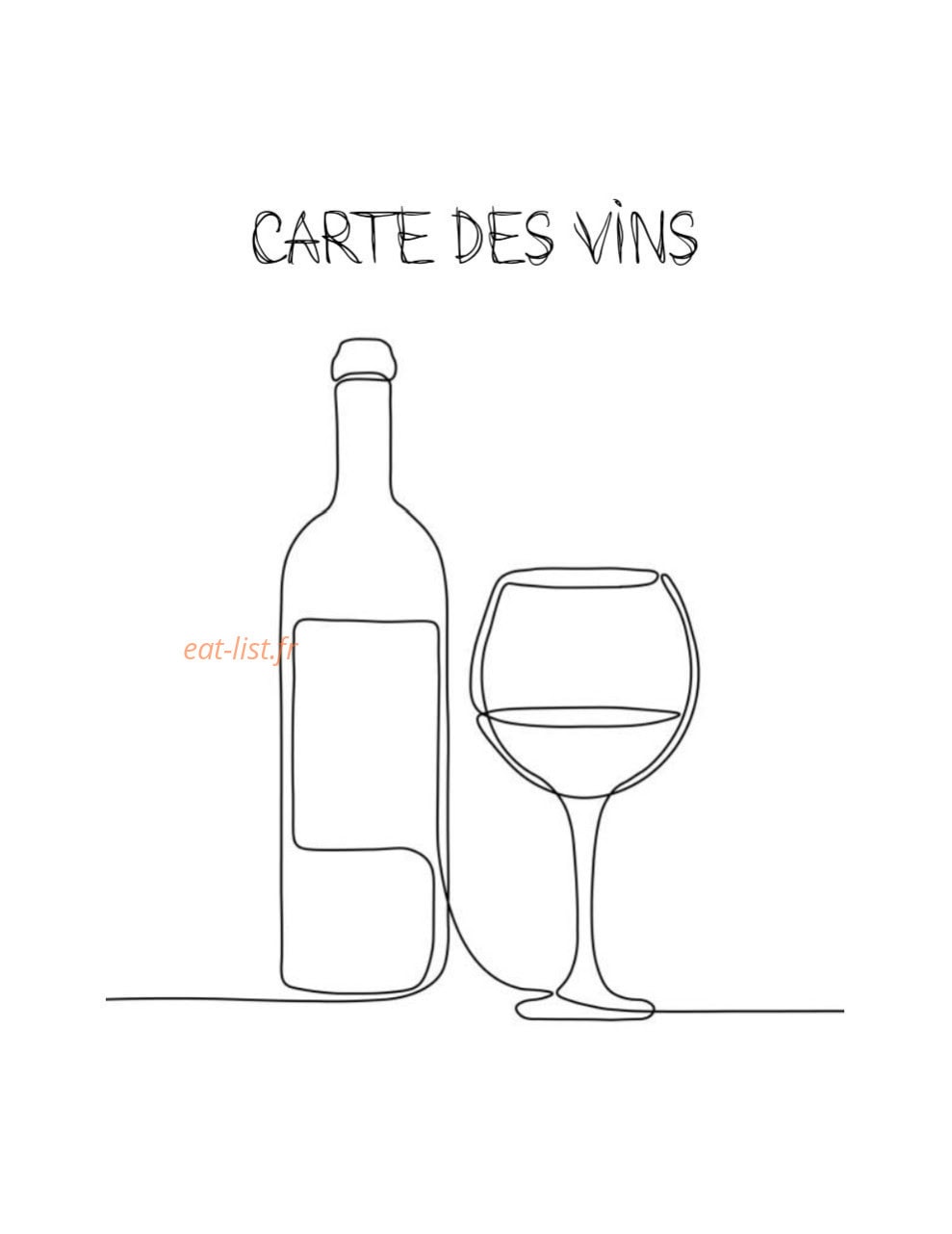 Au Relais Boulas — carte page 11