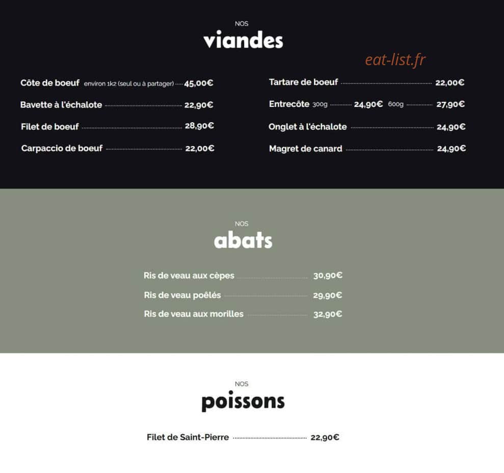 Aux 2 Sapins — carte page 3