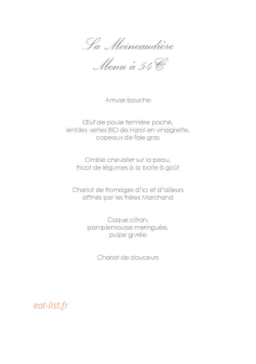 Les Jardins de Sophie — carte page 5