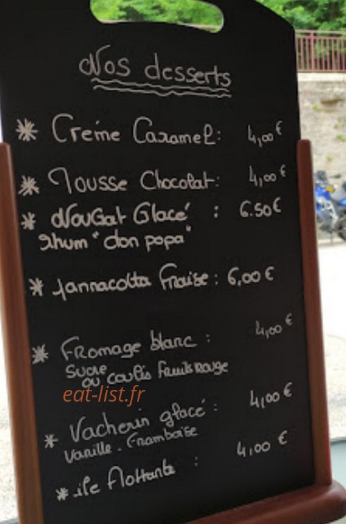 Relais des Vosges — carte page 1