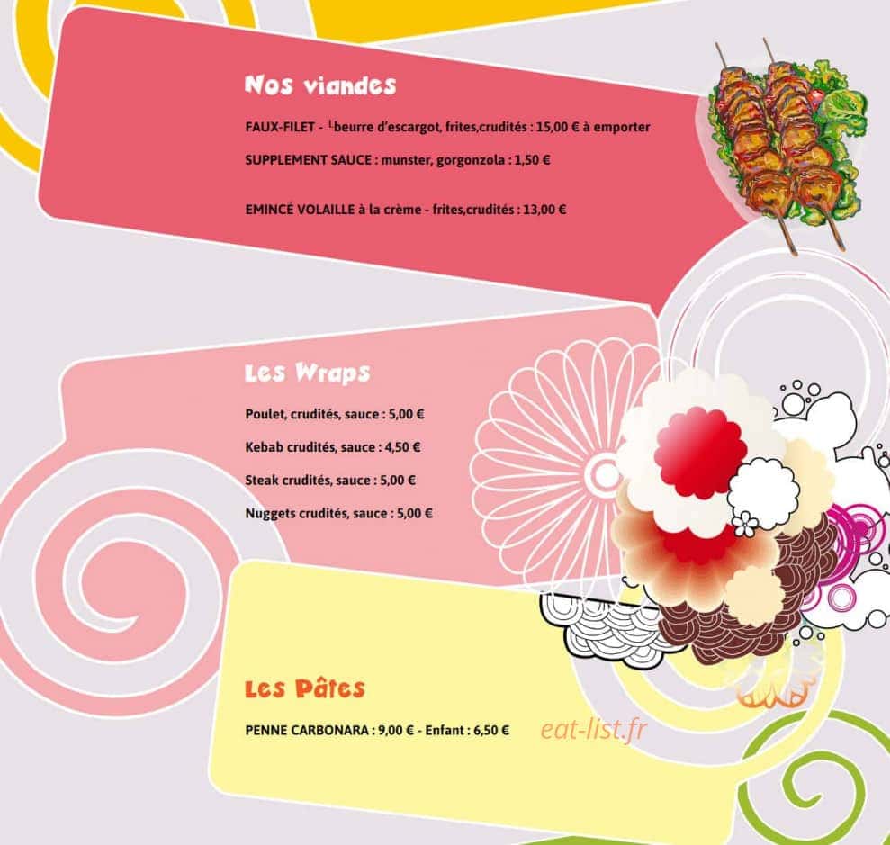 Forfelet — carte page 3