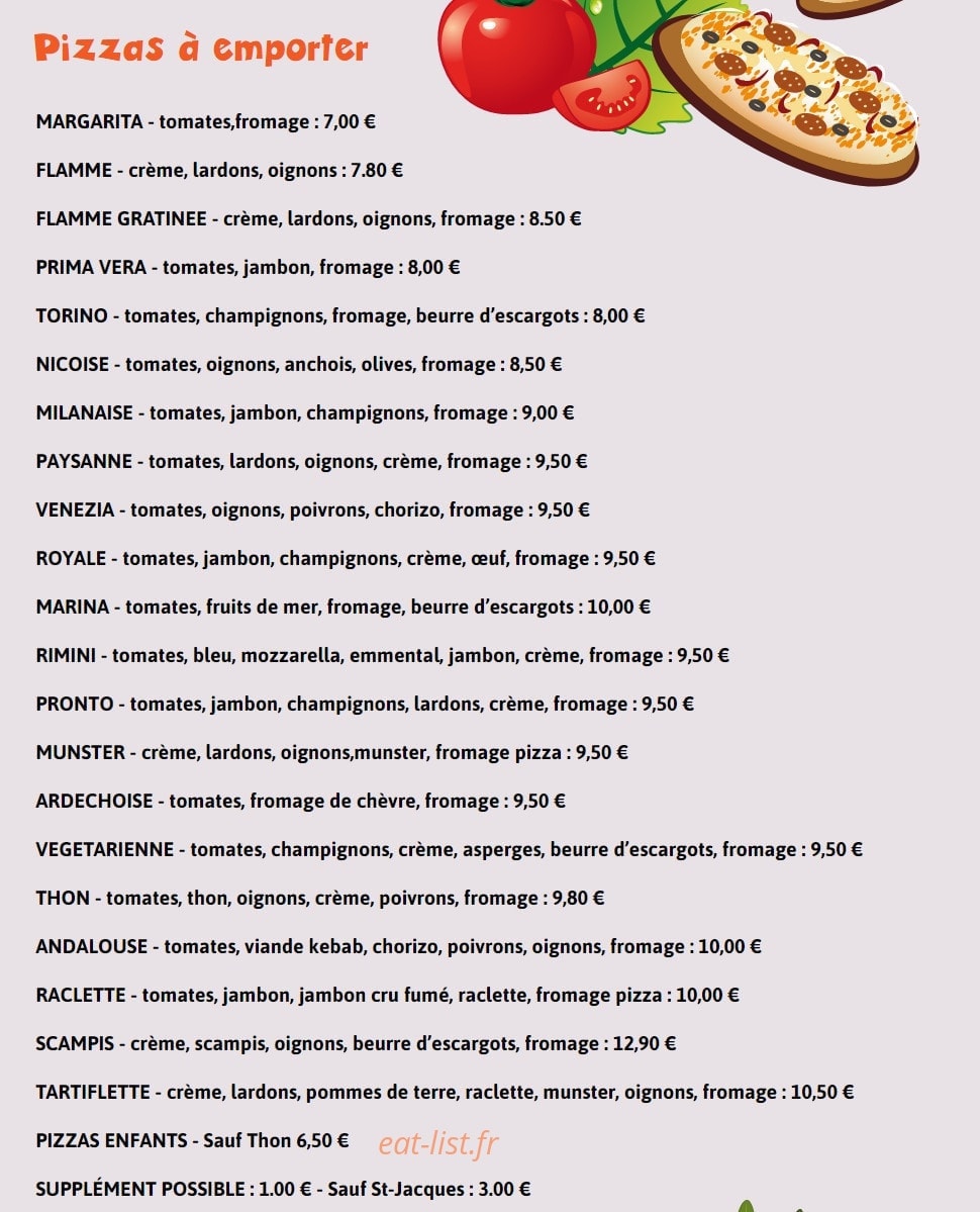 Forfelet — carte page 1