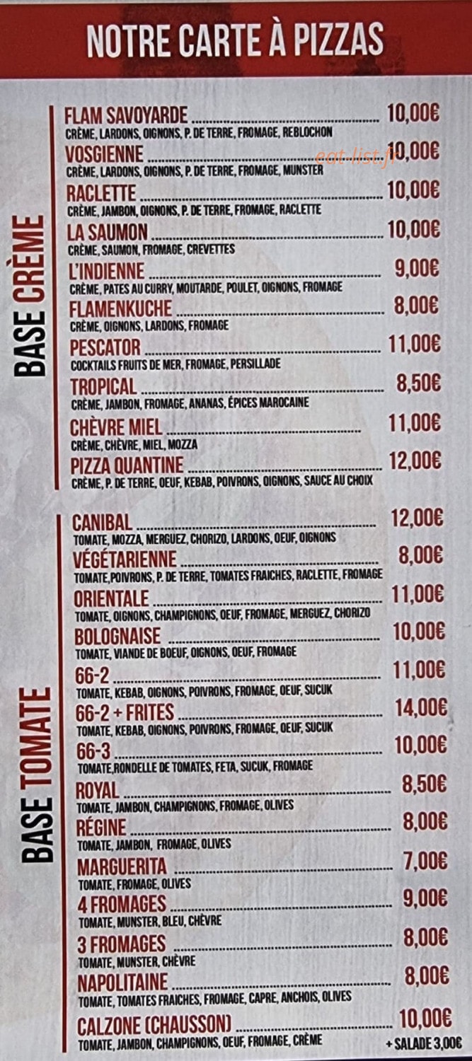 Snack 66-3 — carte page 2