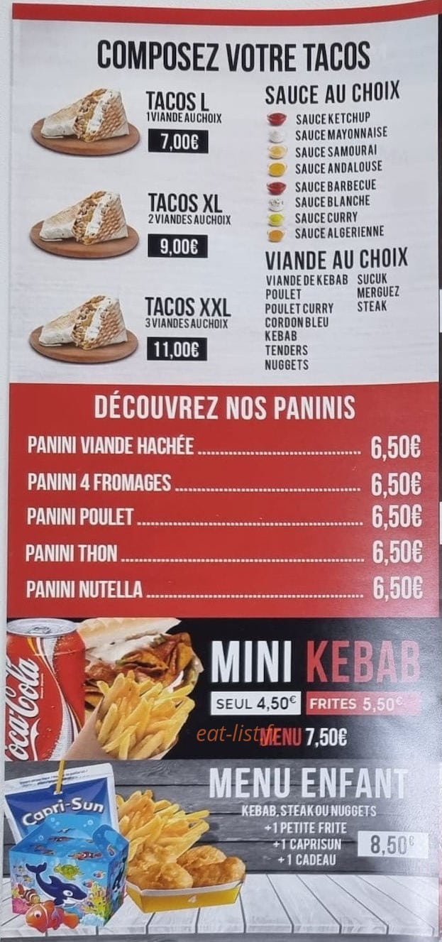 Snack 66-3 — carte page 6