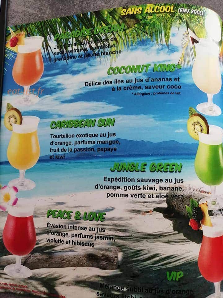 La Pizz à Lolo — carte page 2