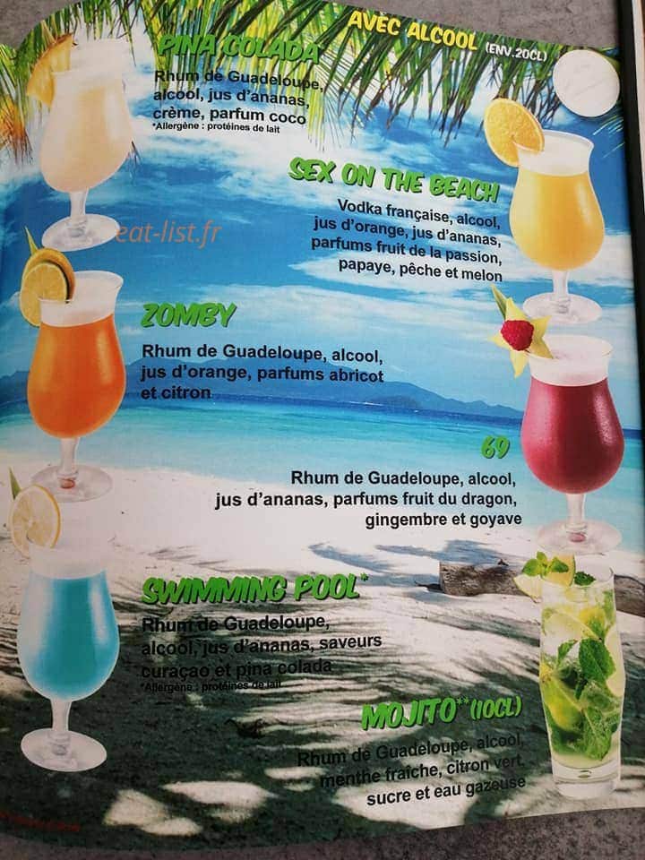 La Pizz à Lolo — carte page 3