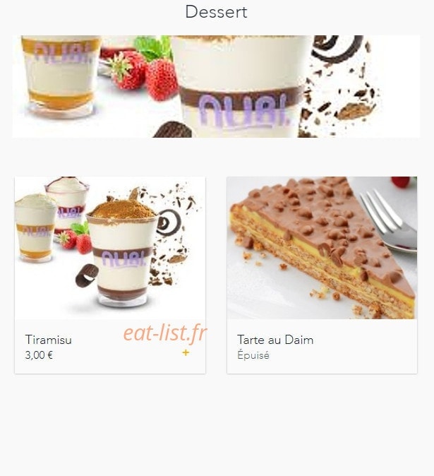 Snack 51 — carte page 11