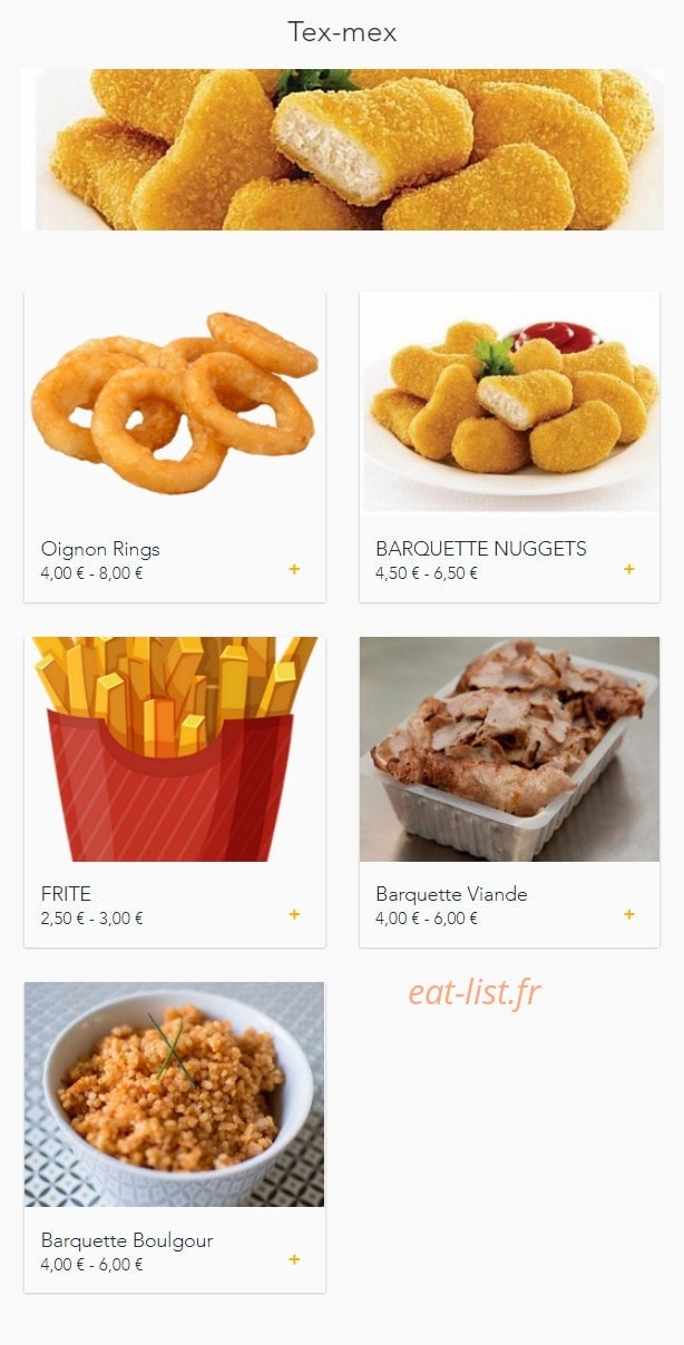 Snack 51 — carte page 10