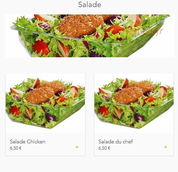 Snack 51 — carte page 8
