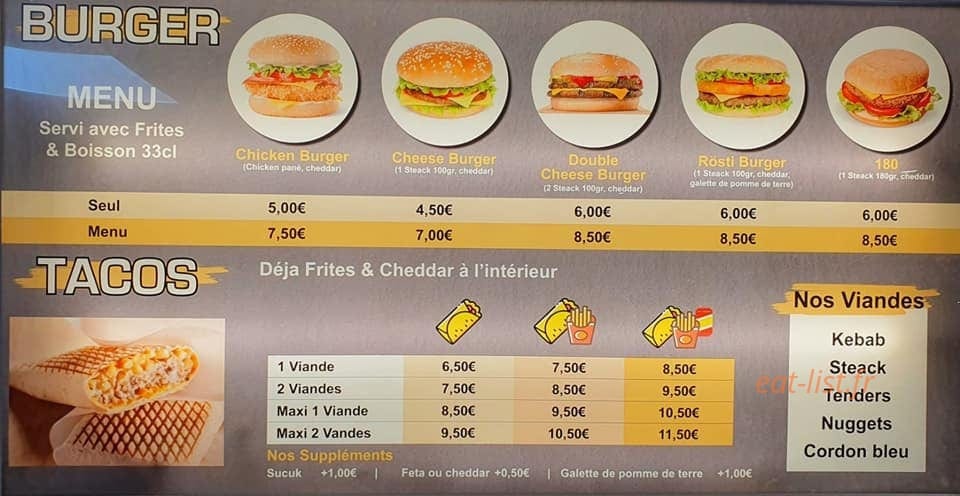 Snack Ephes — carte page 2