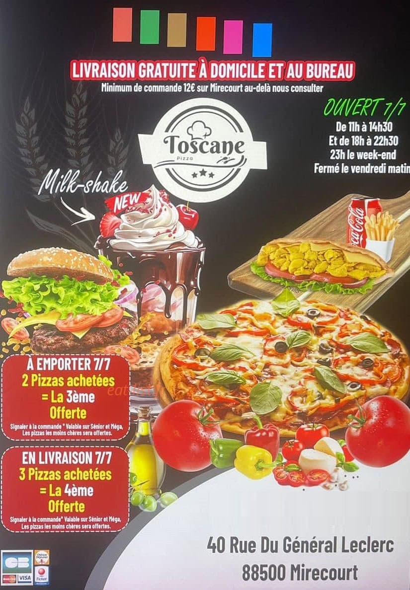 Toscane — carte page 1