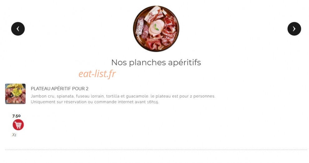 Verace pizza — carte page 12