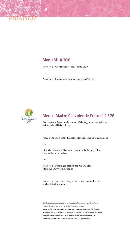 Maison de Laveline — carte page 4