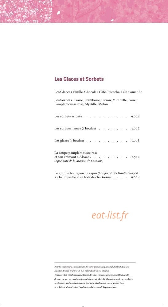 Maison de Laveline — carte page 6