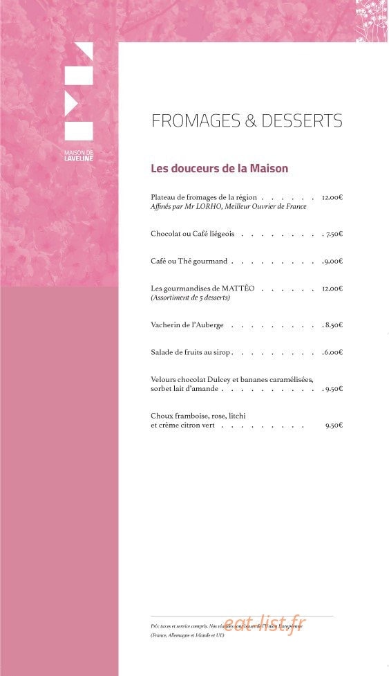Maison de Laveline — carte page 5