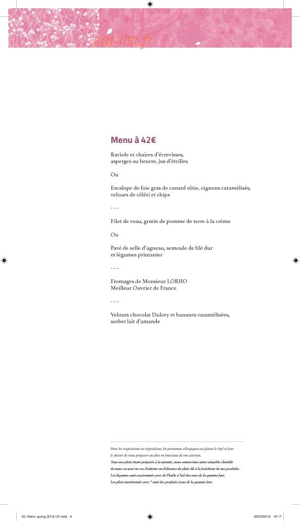 Maison de Laveline — carte page 8