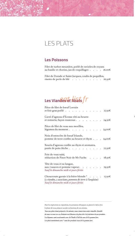 Maison de Laveline — carte page 2