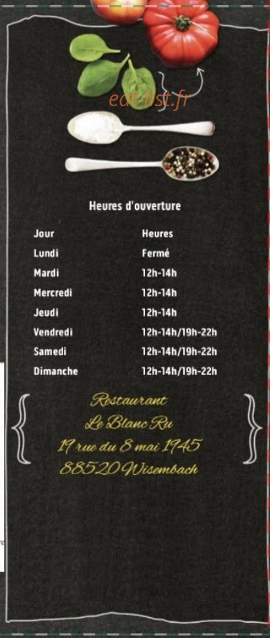 Le Blanc Ru — carte page 6
