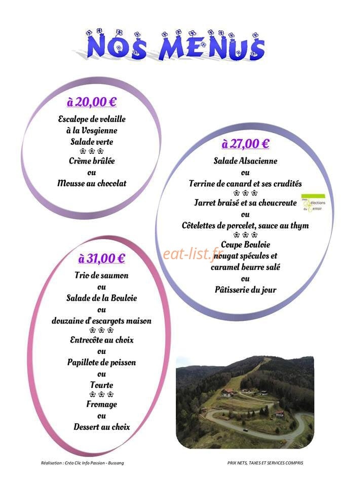 La Bouloie — carte page 1