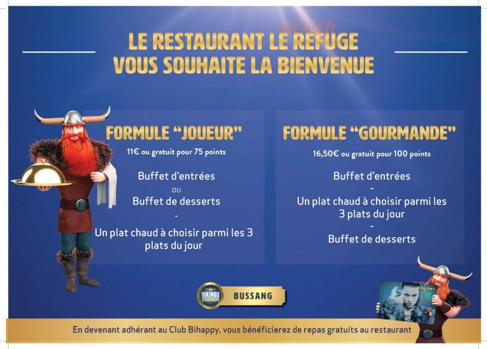 Le Refuge — carte page 1