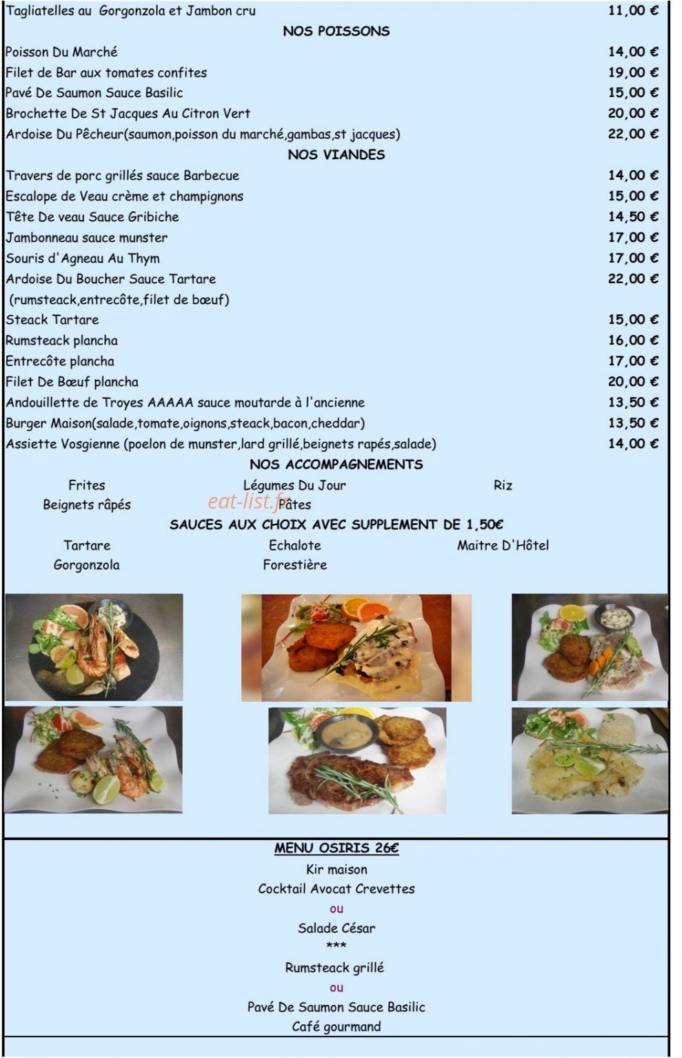 L' Osiris — carte page 6