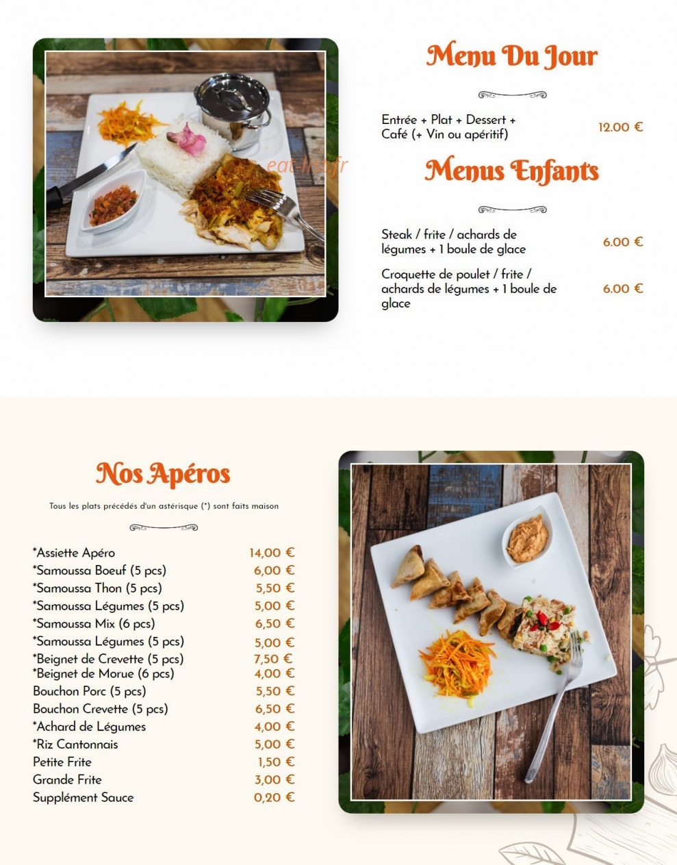 Mel 974 — carte page 1