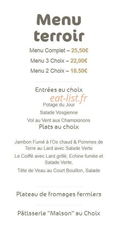 Rouge Gazon — carte page 1