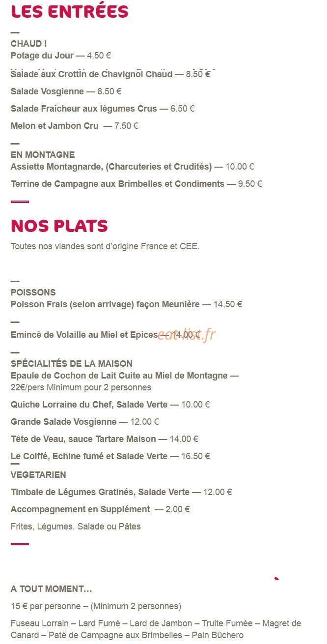 Rouge Gazon — carte page 4
