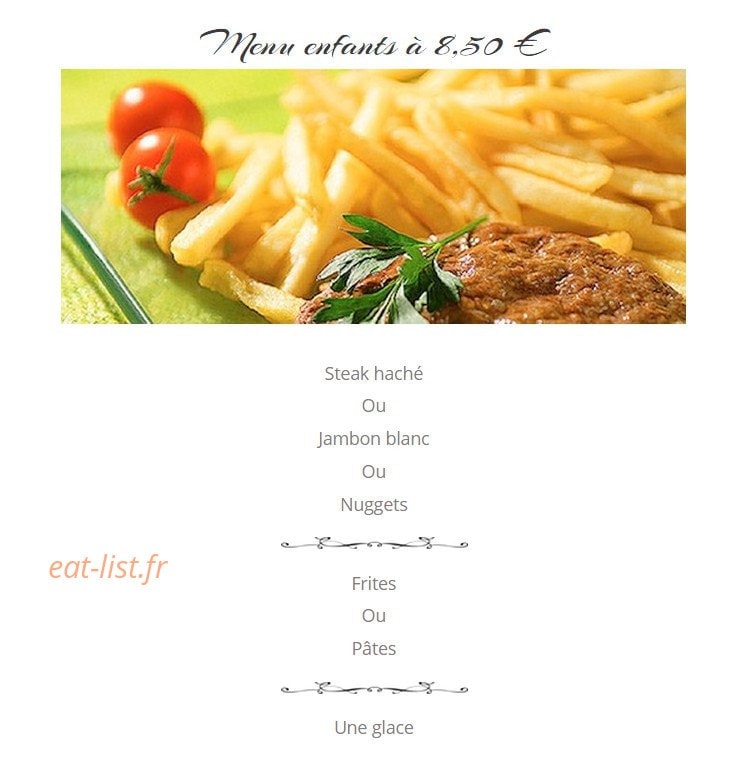Restaurant  Traiteur les 2 frères — carte page 5