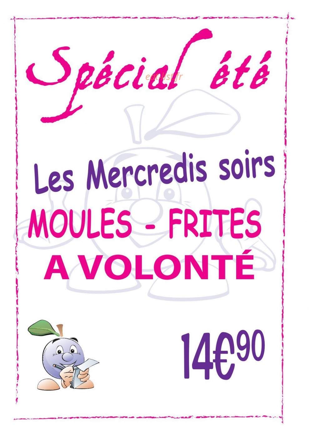 Les Myrtilles — carte page 5