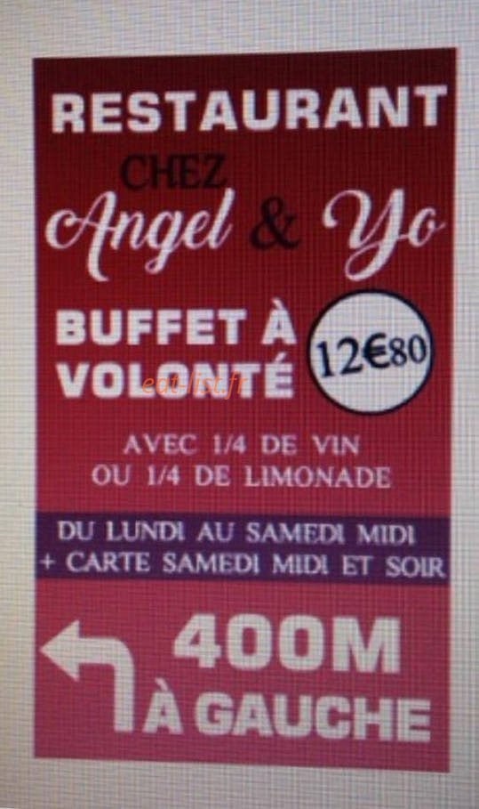 Chez Angel&yo — carte page 1