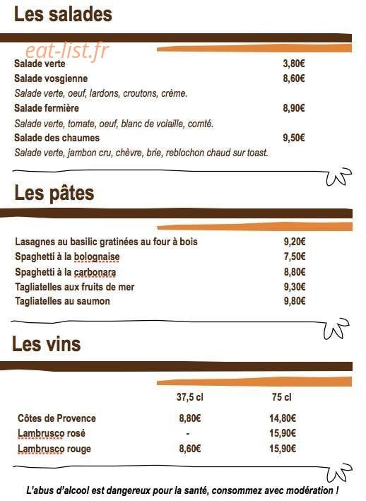 Les Arcades — carte page 2