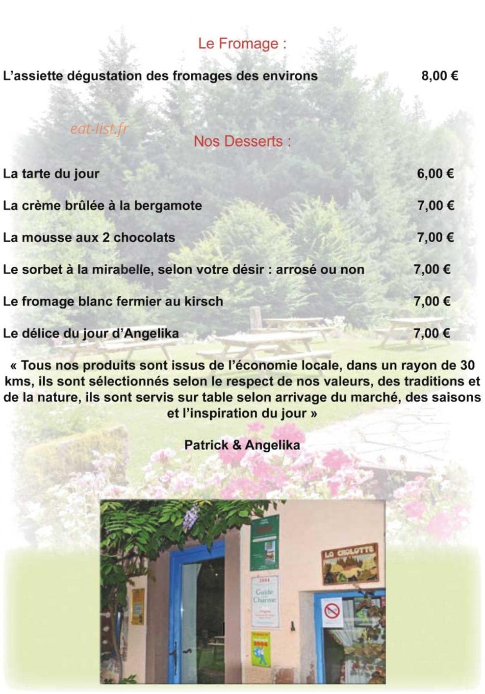 La Cholotte — carte page 2