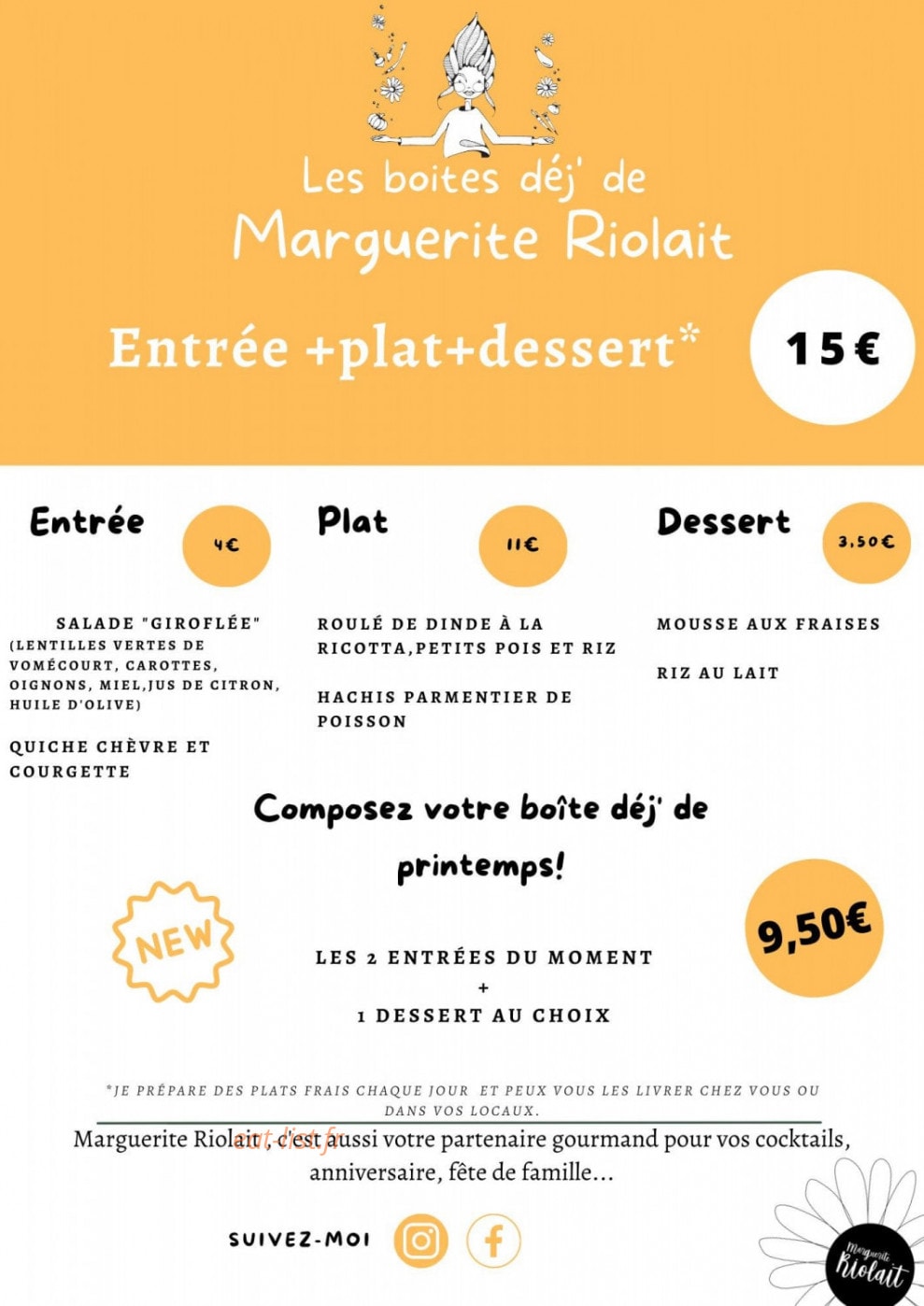 Marguerite Riolait — carte page 1