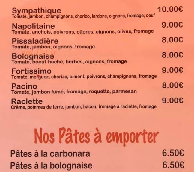 Boulevard 55 — carte page 2