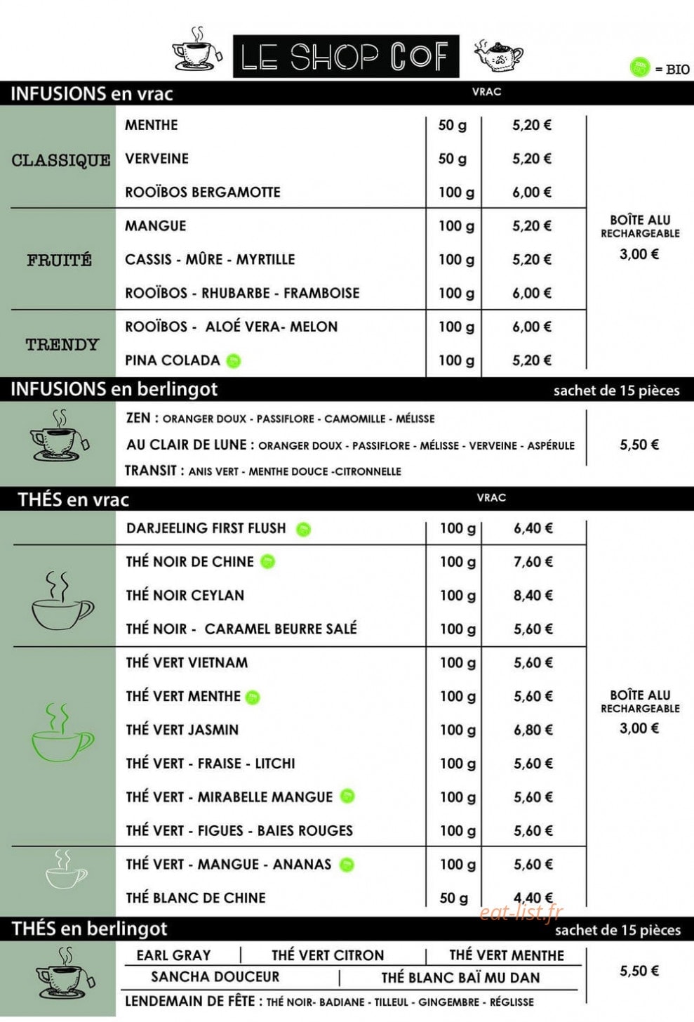 Cof — carte page 4