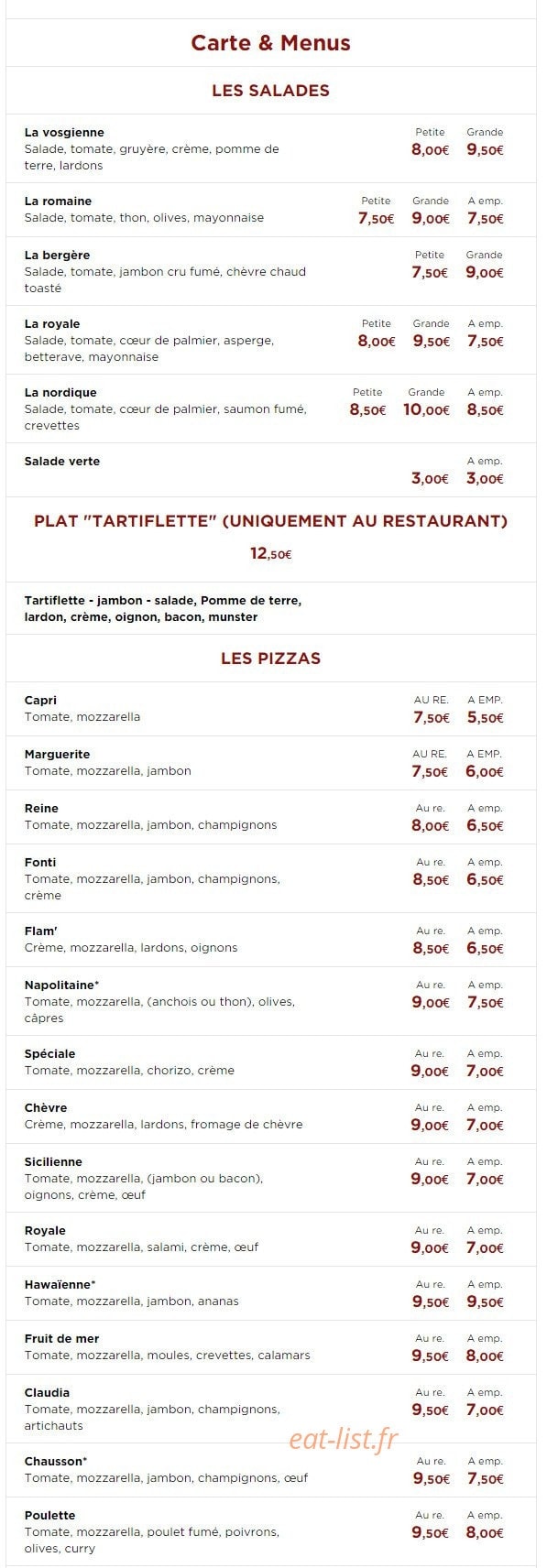 Fonti — carte page 1