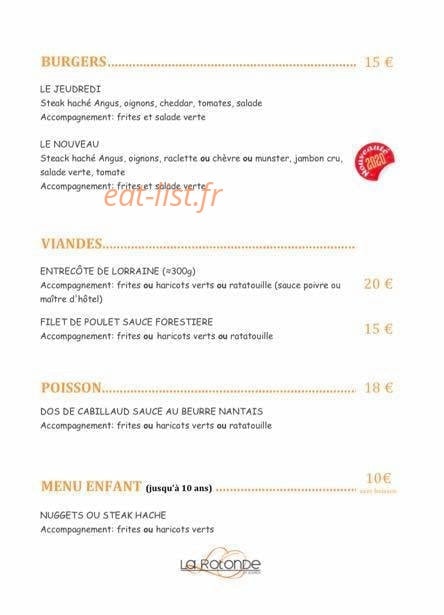 La Rotonde — carte page 2