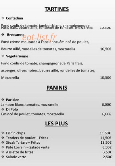 Le Barbouille — carte page 3