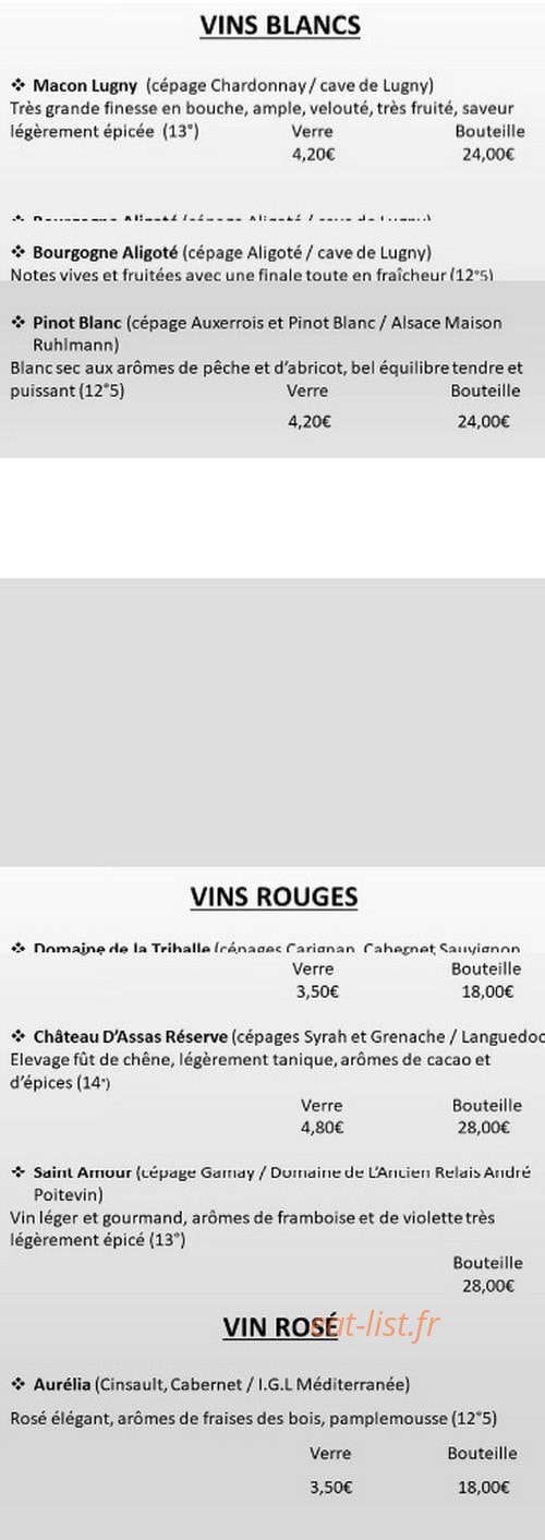 Le Barbouille — carte page 8