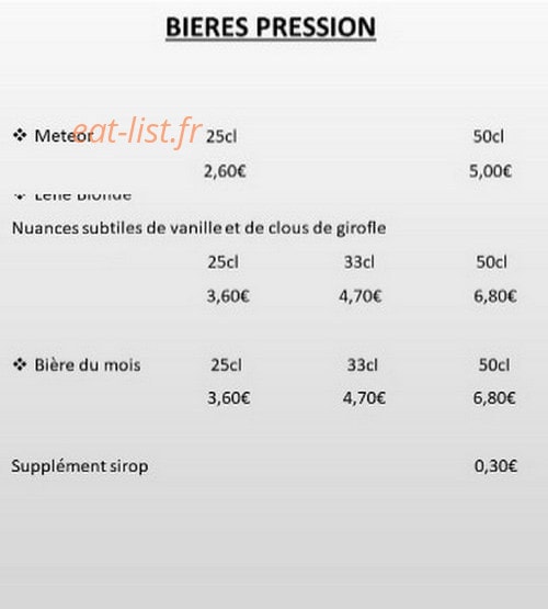 Le Barbouille — carte page 6
