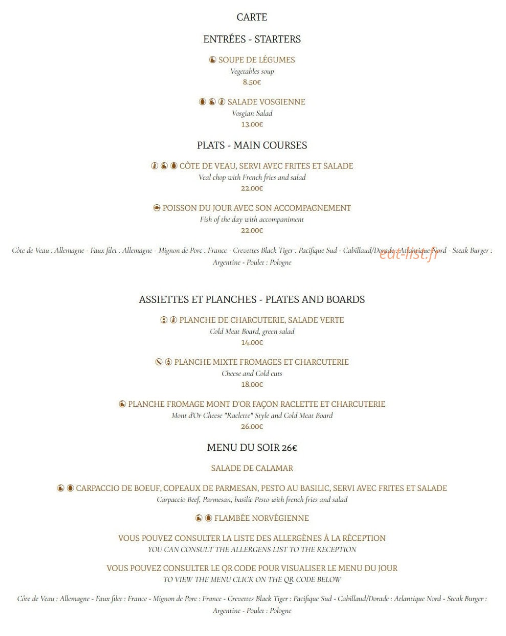 Plan B — carte page 1