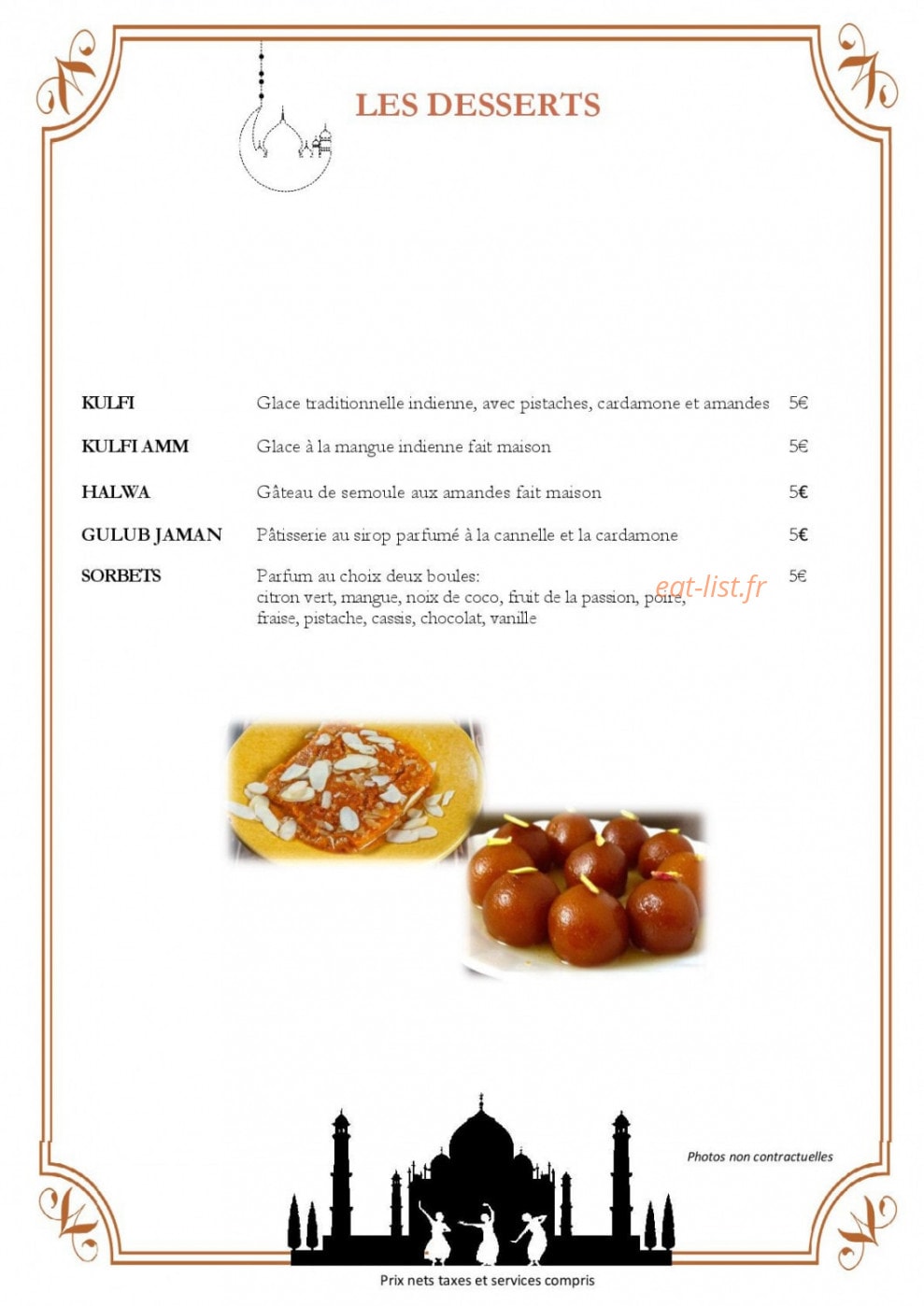 Agra — carte page 5